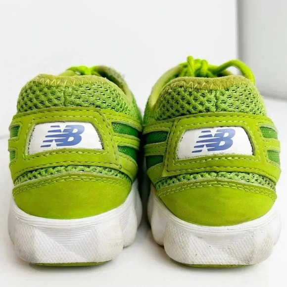 New Balance 1157 running shoe, neon green, Women’s Size 7 - Picture 5 of 11